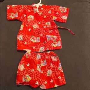 Shorts set from Tokyo size 90cm